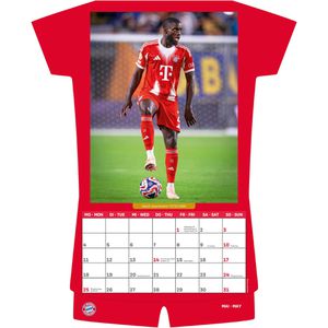 Produktbild für Bildkalender Neumann FC Bayern München, Jahr 2026