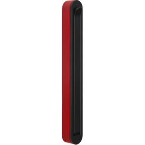 Produktbild für Garderobenhaken SO-TECH Harz, 120800, schwarz / rot
