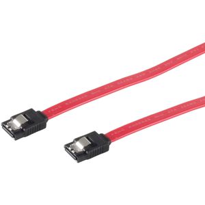 SATA-Kabel S-Conn 78241-0.3, SATA 2, 3 Gbit/s