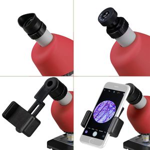 Produktbild für Mikroskop Bresser Junior, analog, mit Durchlicht, für Kinder