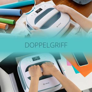 Produktbild für Transferpresse LOKLiK Easy Heat Press, türkis