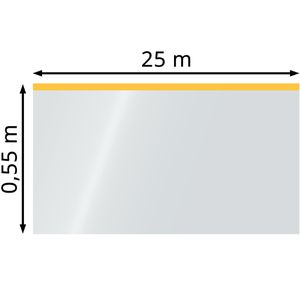 Produktbild für Abdeckfolie Böttcher-AG ECO Goldband, 2in1
