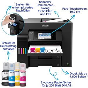 Produktbild für Multifunktionsgerät Epson EcoTank ET-5855