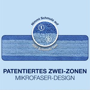 Produktbild für Wischbezug Bona Mikrofaser Reinigungspad