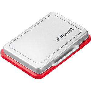 Produktbild für Stempelkissen Pelikan 331181 Nr. 3, für Büro, rot