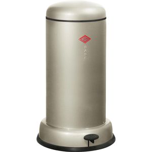 Produktbild für Mülleimer Wesco Baseboy, neusilber