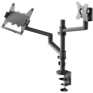 Produktbild für Monitorhalterung Goobay 74417, VESA 75x75 &amp; 100x100 mm