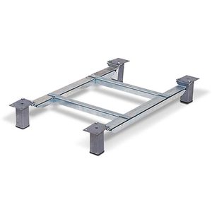 Fußgestell asecos 13073, für Streugutbehälter 550 Liter