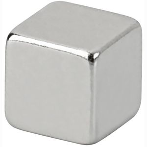 Produktbild für Magnete Maul 61840, silber, Neodym Magnet