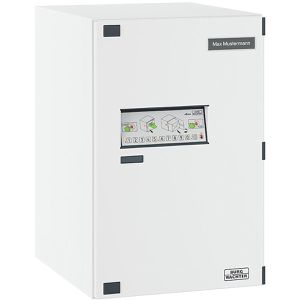 Paketbriefkasten Burg-Wächter eBoxx EASY+ E 635 W