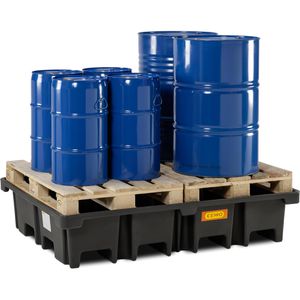 Produktbild für Auffangwanne CEMO 425/4, 11266, aus Polyethylen