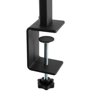 Produktbild für Schreibtischlampe Unilux Strata Lumino, schwarz, LED, dimmbar