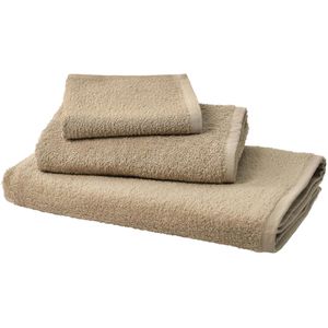Produktbild für Handtuch NatureMark Frottier, sand-beige, 30 x 50 cm