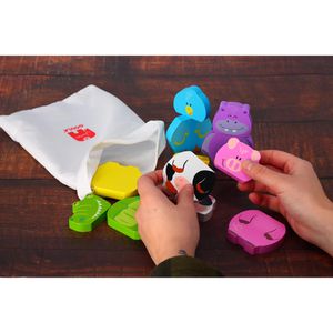 Produktbild für Puzzle Goula 55234, Tiere