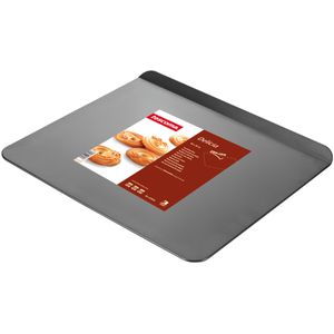 Produktbild für Backblech Tescoma DELICIA flach, schwarz, aus Edelstahl