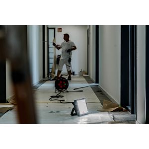 Produktbild für Baustrahler Brennenstuhl D 5050 MRA, Netzbetrieb, 5 m Kabel