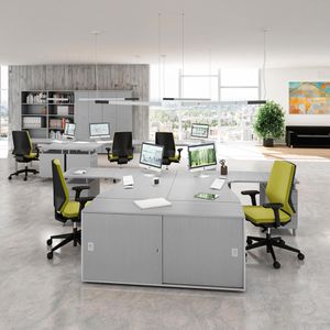 Produktbild für Schiebetürenschrank Quadrifoglio Idea, abschließbar