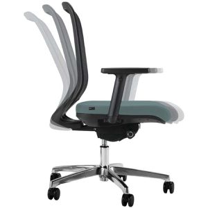 Produktbild für Bürostuhl Bisley Bali, Aluminium