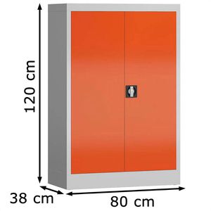 Produktbild für Aktenschrank ClassiX X-530294, aus Metall