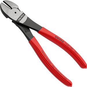 Produktbild für Seitenschneider Knipex 74 01 180, Kraft-Seitenschneider