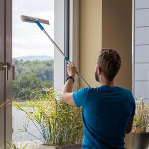 Produktbild für Fensterreinigungsset BÜMAG Professional, für Glas