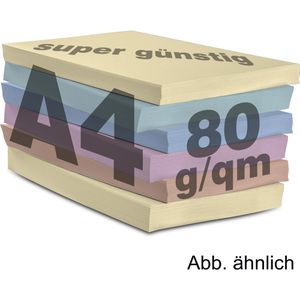 Produktbild für Kopierpapier Xerox Symphony Pastell Mix, A4