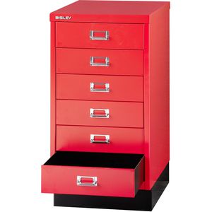 Produktbild für Schubladenschrank Bisley MultiDrawer, aus Metall