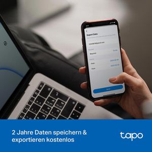 Produktbild für Thermo-Hygrometer Tapo T315, digital