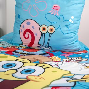 Produktbild für Bettwäsche Herding SpongeBob Fun, 4475210050, Renforcé
