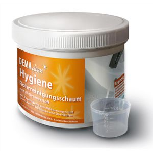 Produktbild für Rohrreiniger DEMAclean Hygiene Reinigungsschaum, Pulver