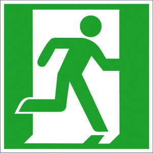 Bodenmarkierung SafetyMarking ISO 7010 E002