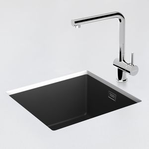Produktbild für Küchenarmatur SCHOCK Epos 540000GCR, Chrom