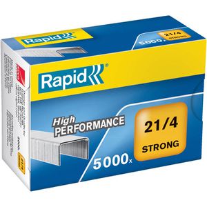 Heftklammern Rapid 24867400, Typ 21/4 Strong
