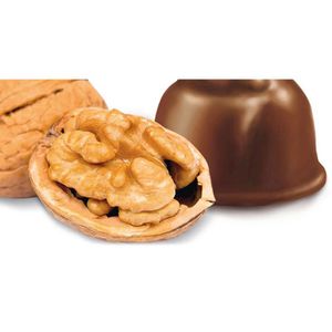 Produktbild für Marzipan Niederegger Walnuss auf Marzipan, Pralines, 6 Stück