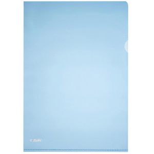 Sichthüllen Herlitz 50009107, blau, A4