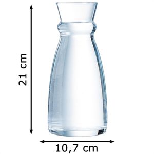Produktbild für Karaffe Arcoroc Fluid L6247