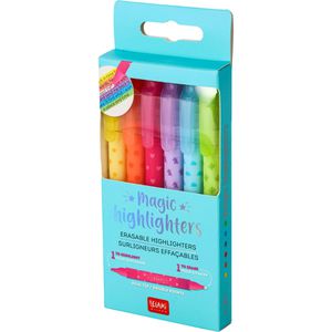 Produktbild für Textmarker Legami Magic Highlighters, 6 Stück