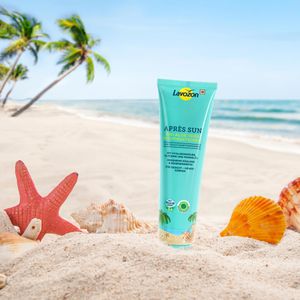 Produktbild für After-Sun LAVOZON Apres Fluid 3in1 Aloe Vera