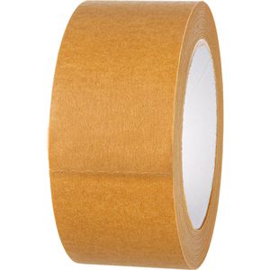 72 Rollen á 50m Papier Packband Klebeband Paketband braun