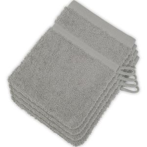 Produktbild für Waschlappen Gözze Sylt, silber, 16 x 21 cm