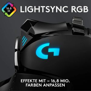 Produktbild für Maus Logitech G502 Hero, 910-005471