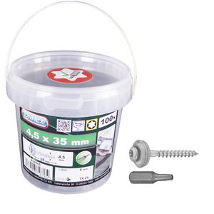 Spenglerschrauben Connex B30165, Edelstahl A2