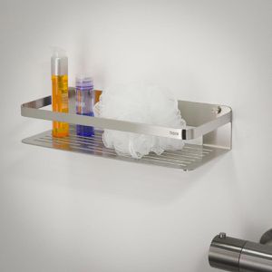 Produktbild für Duschablage Tiger Caddy 1400230946, Edelstahl gebürstet
