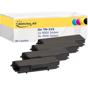 Toner Böttcher-AG für Brother TN-325 Multipack