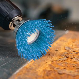 Produktbild für Drahtbürste PFERD-TOOLS fein 43740166, Topfbürste Ø 50mm