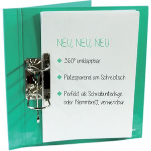 Produktbild für Ordner DONAU 2770100-06 FLIP, Karton, A4