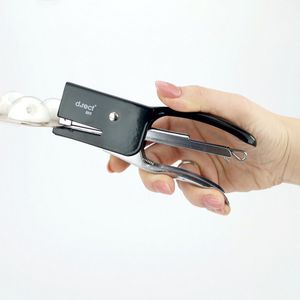Produktbild für Heftzange D.RECT 110572, aus Metall, schwarz