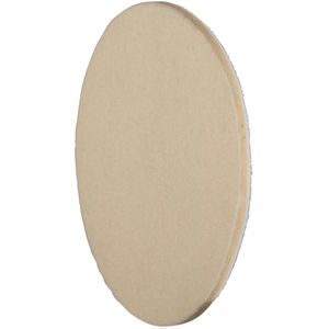 Produktbild für Polierpad Makita D-74619, aus Filz