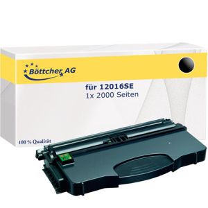 Toner Böttcher-AG für Lexmark 12016SE