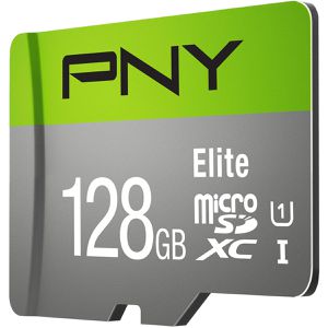 Produktbild für Micro-SD-Karte PNY Elite, 128GB